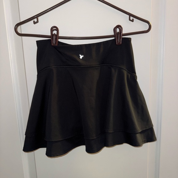 Women's Old Navy black Skirt extra high rise. powersoft - Picture 4 of 4